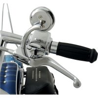 Styrreglagekit Mekanisk Koppling Krom DRAG SPECIALTIES