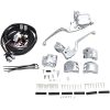 Styrreglagekit Mekanisk Koppling Krom DRAG SPECIALTIES – miniatyr 3