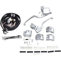 Styrreglagekit Mekanisk Koppling Krom DRAG SPECIALTIES