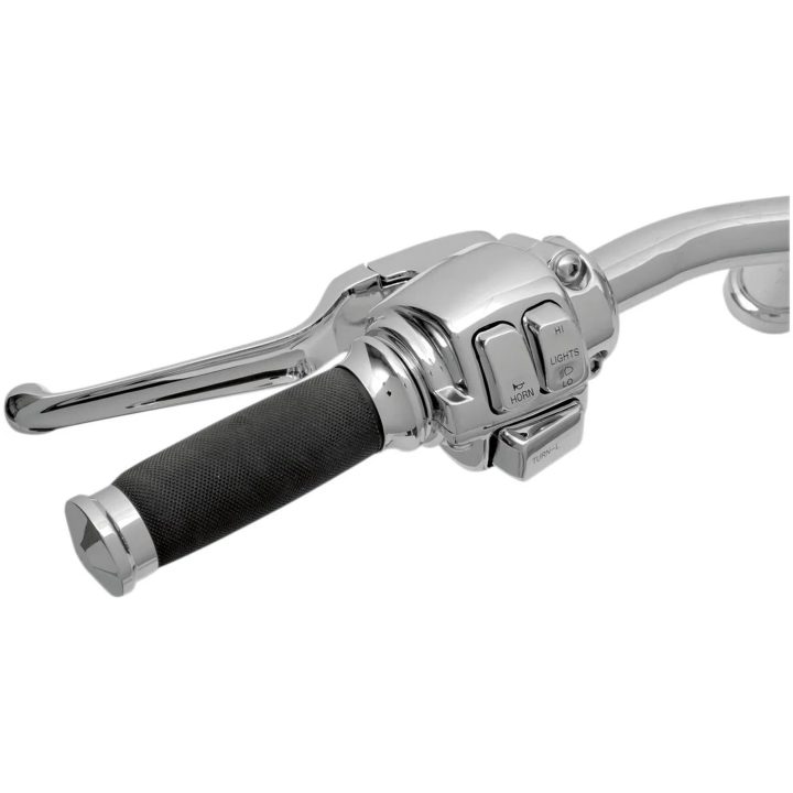 Styrreglagekit Mekanisk Koppling Krom DRAG SPECIALTIES – bild 4