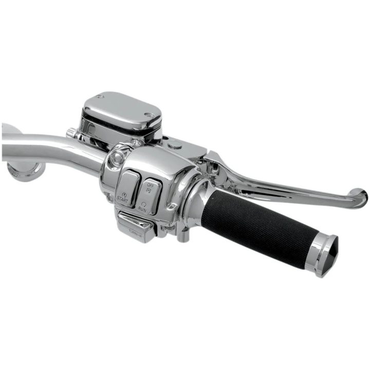 Styrreglagekit Mekanisk Koppling Krom DRAG SPECIALTIES – bild 2