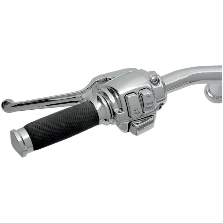 Styrreglagekit Mekanisk Koppling Krom DRAG SPECIALTIES – bild 6