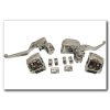 Styrreglagekit Mekanisk Koppling Krom DRAG SPECIALTIES CONTROLS HAND CHR ST 15- – miniatyr 1