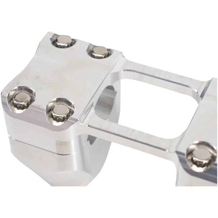 Styrriser Assault Rak Krom/silver TRASK Styrhöjare – bild 3