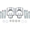 Styrriser Big Buffalo Krom/silver DRAG SPECIALTIES RISERS BIG BUF 1.5" CHR – miniatyr 2