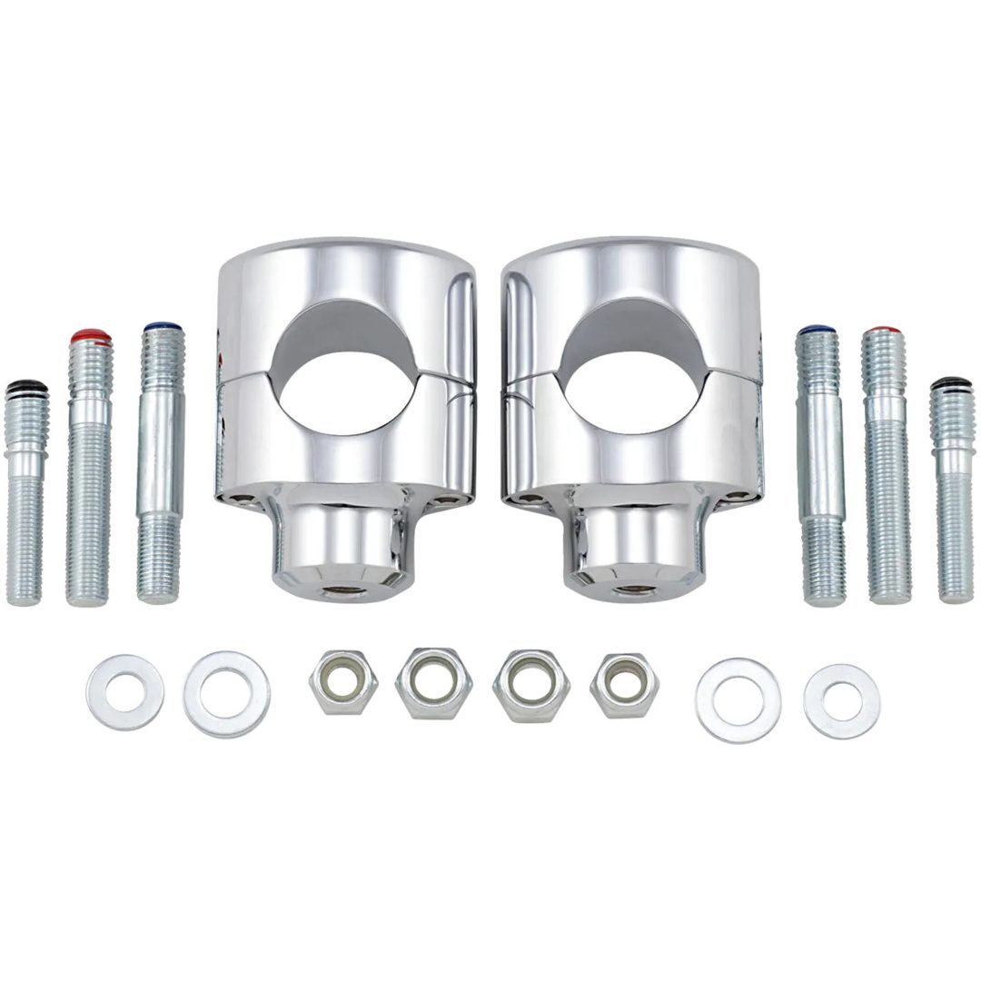 Styrriser Big Buffalo Krom/silver DRAG SPECIALTIES RISERS BIG BUF 1.5" CHR – bild 2