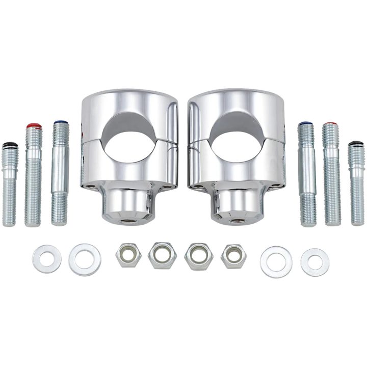 Styrriser Big Buffalo Krom/silver DRAG SPECIALTIES RISERS BIG BUF 1.5" CHR – bild 2