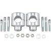 Styrriser Big Buffalo Krom/silver DRAG SPECIALTIES RISERS BIG BUF 1.5" CHR – miniatyr 1