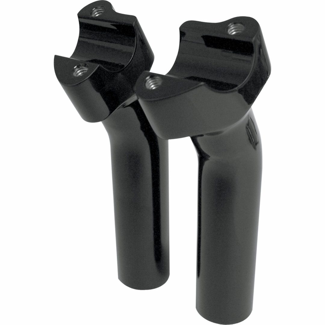 Styrriser Buffalo Billet Aluminium Svart Pullback DRAG SPECIALTIES RISERS BUFFALO 5.5" BLK