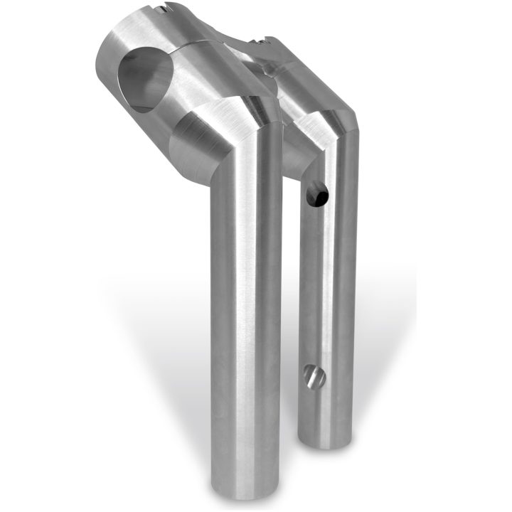 Styrriser Clubstyle Pullback Silver HEINZ BIKES Styrhöjare – bild 5