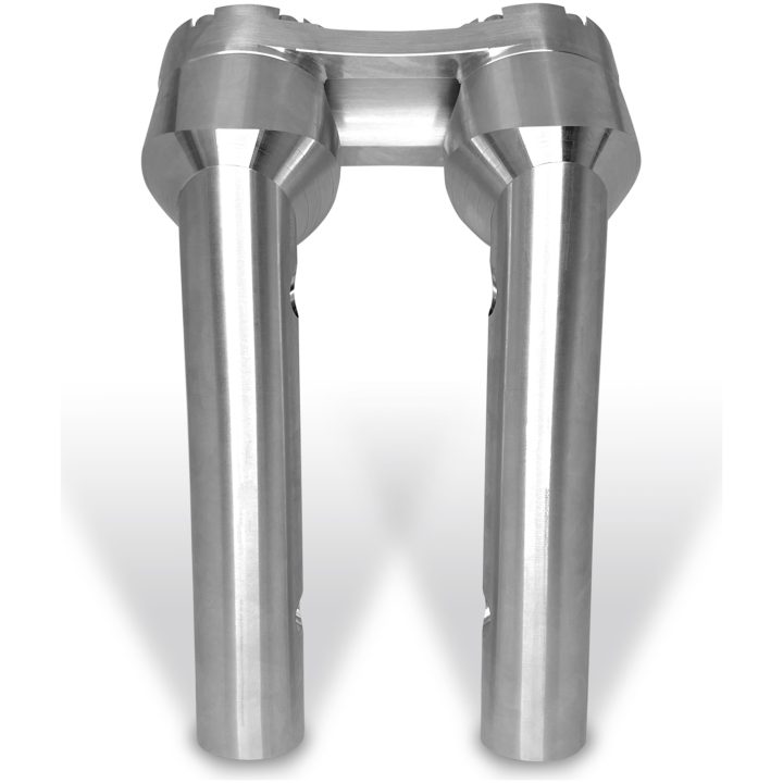 Styrriser Clubstyle Pullback Silver HEINZ BIKES Styrhöjare – bild 2