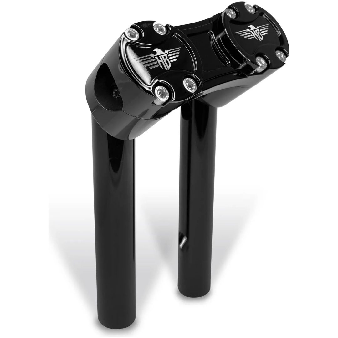 Styrriser Clubstyle Pullback Svart HEINZ BIKES Styrhöjare