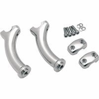 Styrriser Deuce Style Krom/silver Pullback DRAG SPECIALTIES