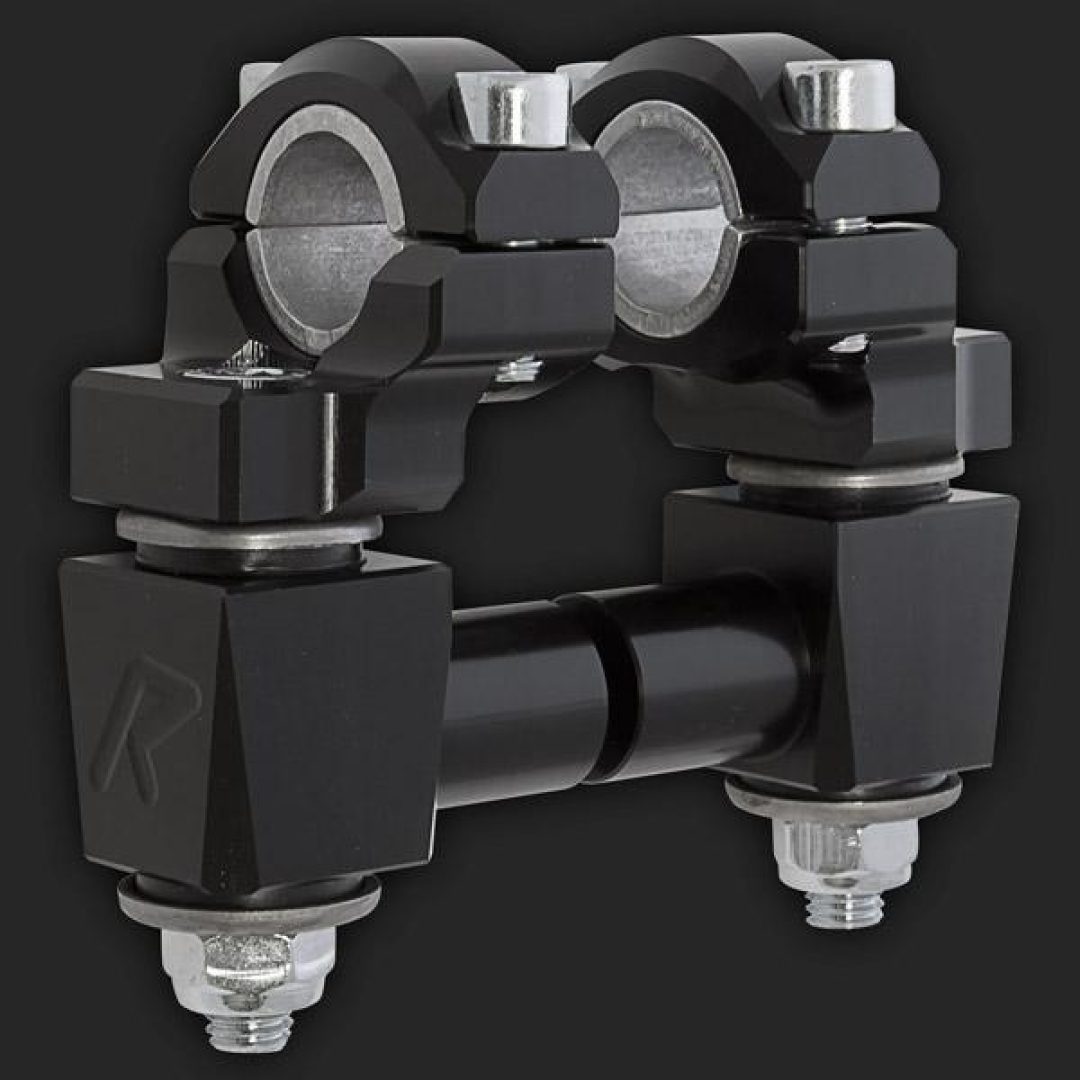Styrriser Elite Anti-vibration 2" Pivot Svart ROX SPEED FX Styrhöjare