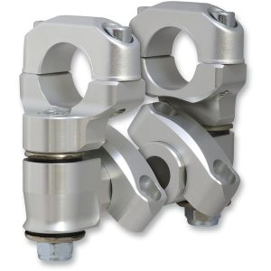 Styrriser Elite Anti-vibration 2" Pivoterande Silver/chrome ROX SPEED FX