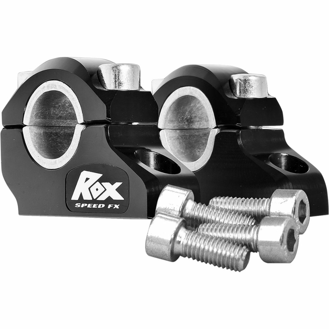 Styrriser Elite Block Pro-offset Svart Anodiserad ROX SPEED FX RISER 1.25UP 1 BAC OS BLK
