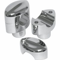 Styrriser Hefty Mohawk Krom/silver LA CHOPPERS