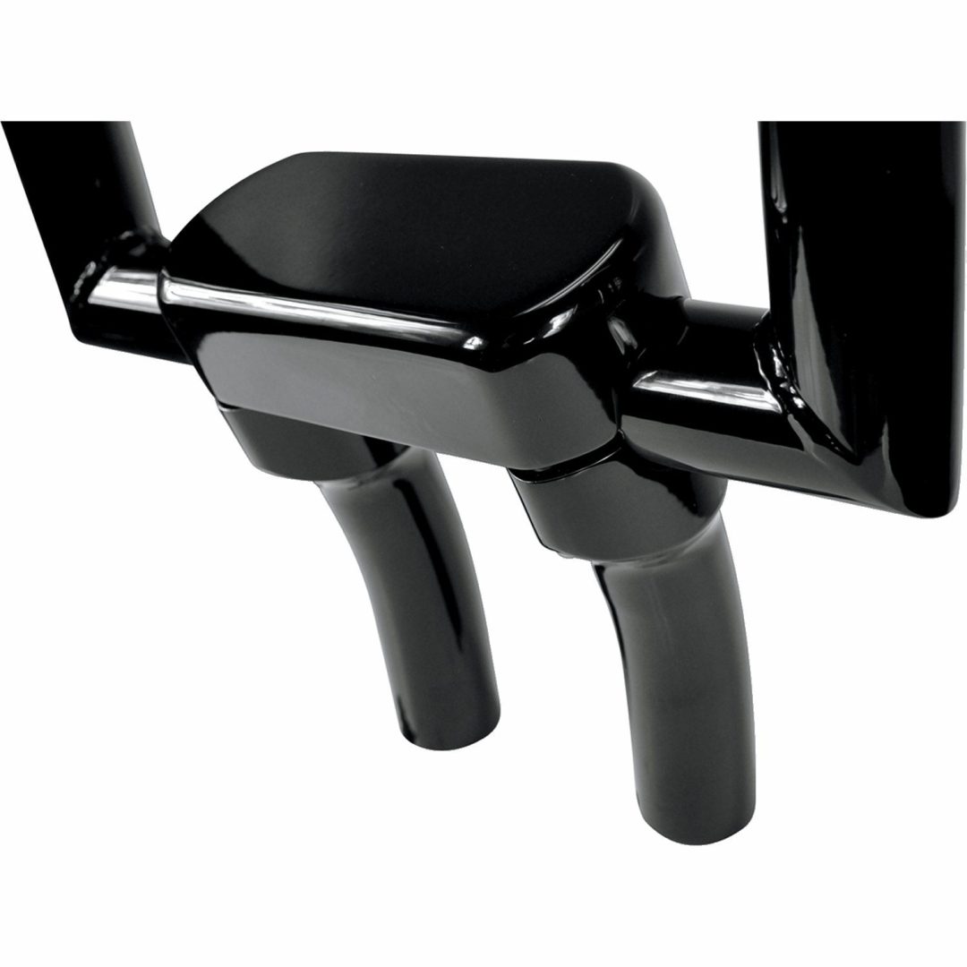 Styrriser Hefty Svart Pullback LA CHOPPERS RISERS HEFTY W/TOP 5.5"BK