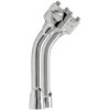 Styrriser Murdock Silver/chrome Pullback BILTWELL Styrhöjare – miniatyr 5
