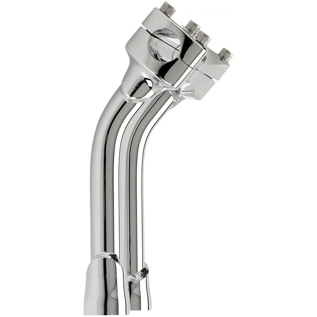 Styrriser Murdock Silver/chrome Pullback BILTWELL Styrhöjare – bild 5