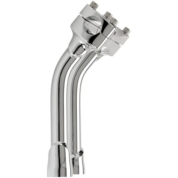 Styrriser Murdock Silver/chrome Pullback BILTWELL Styrhöjare – bild 5