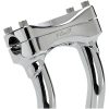 Styrriser Murdock Silver/chrome Pullback BILTWELL Styrhöjare – miniatyr 4