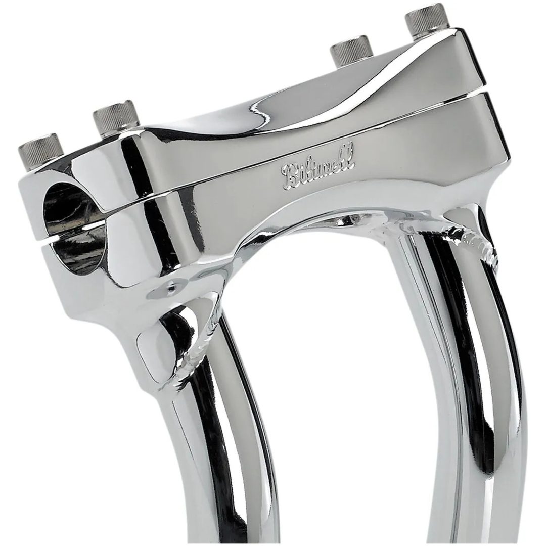 Styrriser Murdock Silver/chrome Pullback BILTWELL Styrhöjare – bild 4