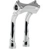 Styrriser Murdock Silver/chrome Pullback BILTWELL Styrhöjare – miniatyr 3