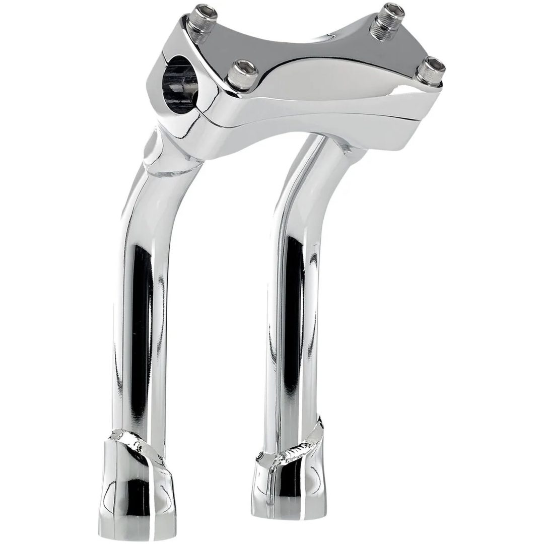 Styrriser Murdock Silver/chrome Pullback BILTWELL Styrhöjare – bild 3