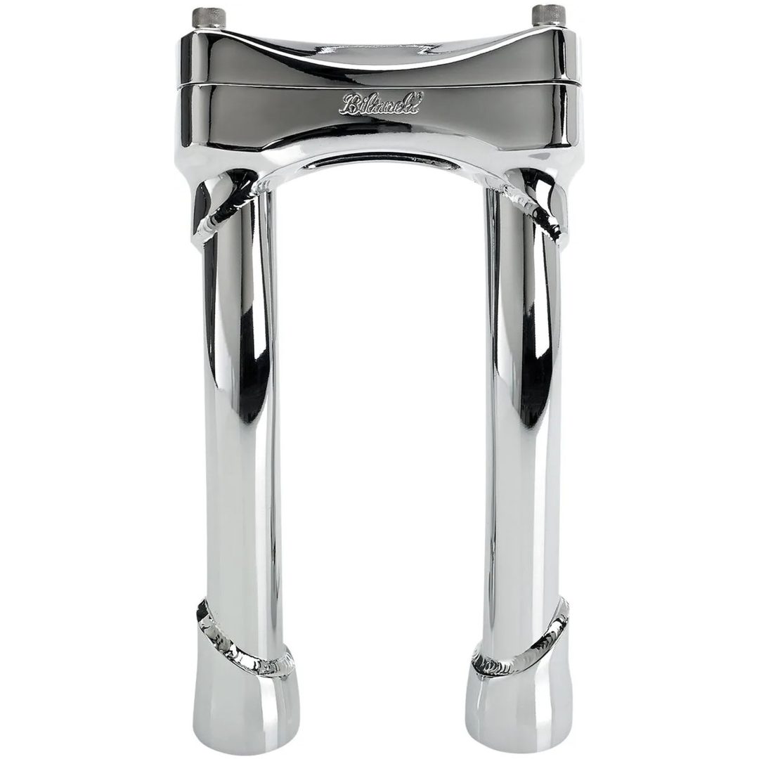 Styrriser Murdock Silver/chrome Pullback BILTWELL Styrhöjare – bild 6