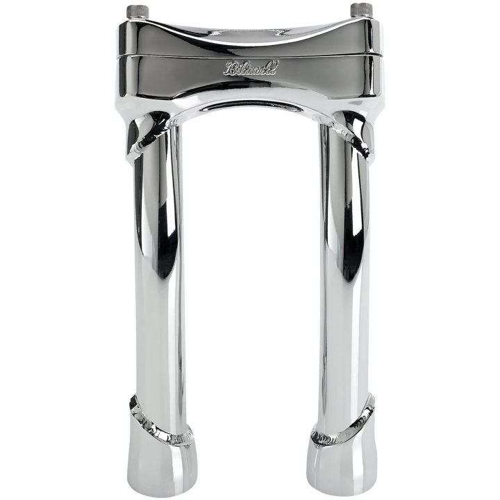 Styrriser Murdock Silver/chrome Pullback BILTWELL Styrhöjare – bild 6