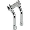 Styrriser Murdock Silver/chrome Pullback BILTWELL Styrhöjare – miniatyr 1