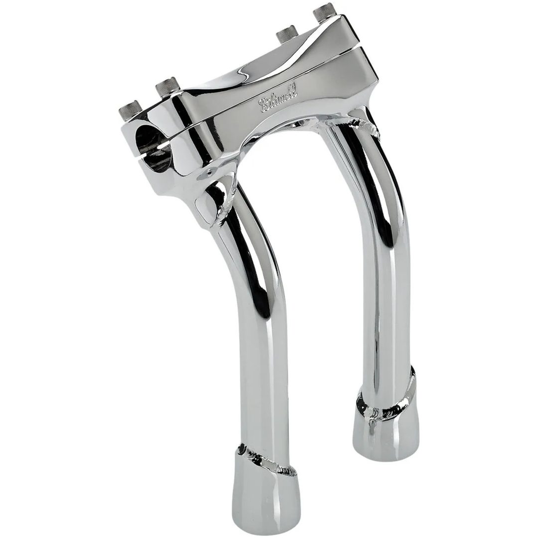 Styrriser Murdock Silver/chrome Pullback BILTWELL Styrhöjare
