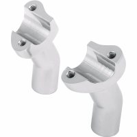 Styrriser Pullback Smidd Aluminium Krom/silver DRAG SPECIALTIES