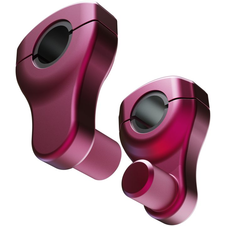 Styrriser Rosa RJWC POWERSPORTS Styrhöjare – bild 2