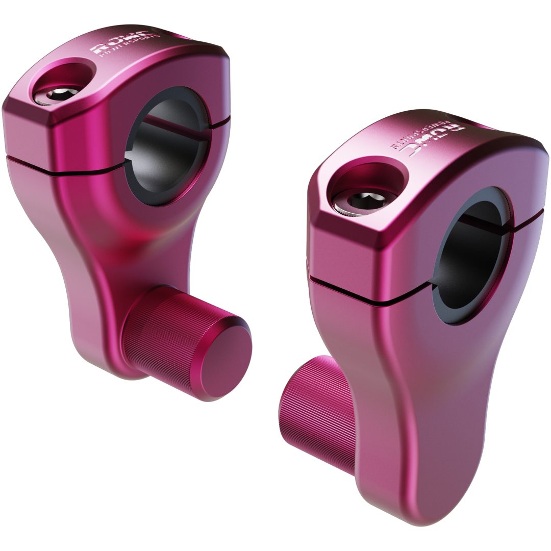Styrriser Rosa RJWC POWERSPORTS Styrhöjare