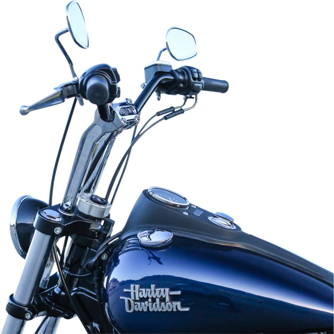 Styrriser Standard Silver Chrome THRASHIN SUPPLY CO. Styrhöjare – bild 3
