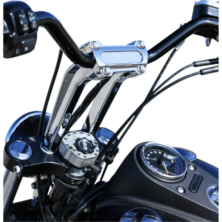 Styrriser Standard Silver Chrome THRASHIN SUPPLY CO. Styrhöjare – bild 2