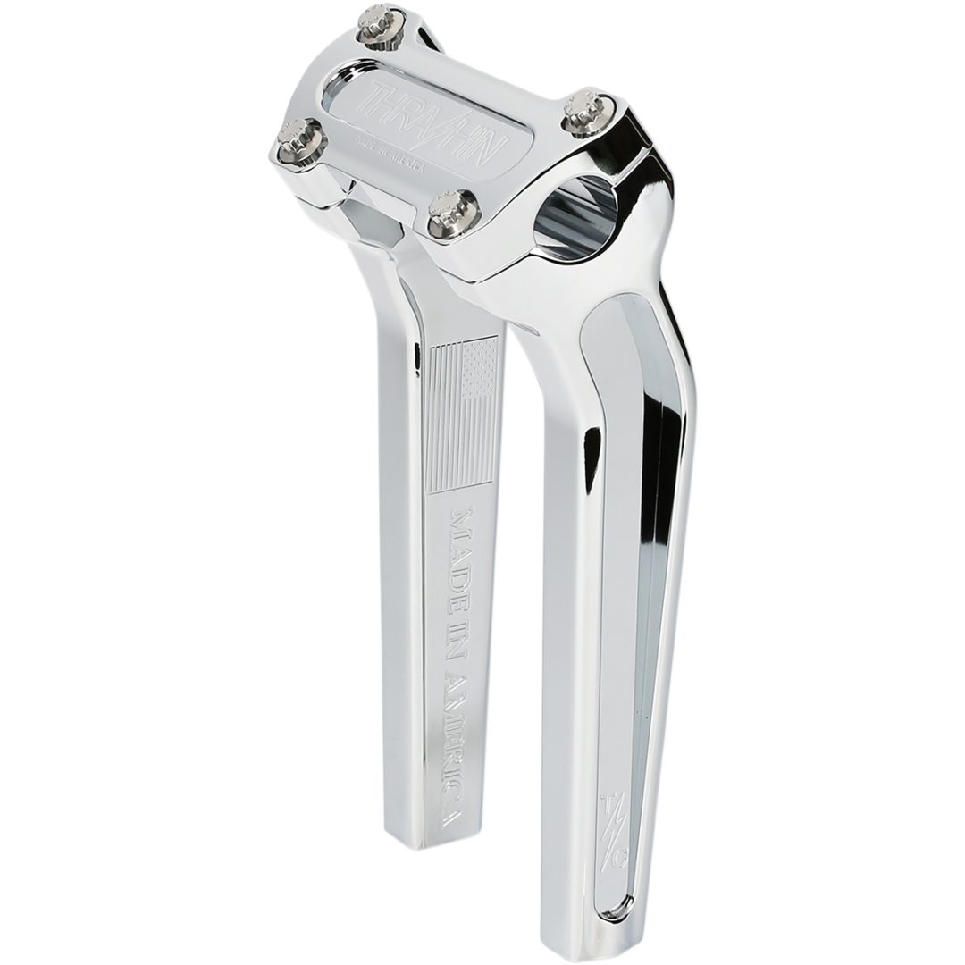 Styrriser Standard Silver Chrome THRASHIN SUPPLY CO. Styrhöjare