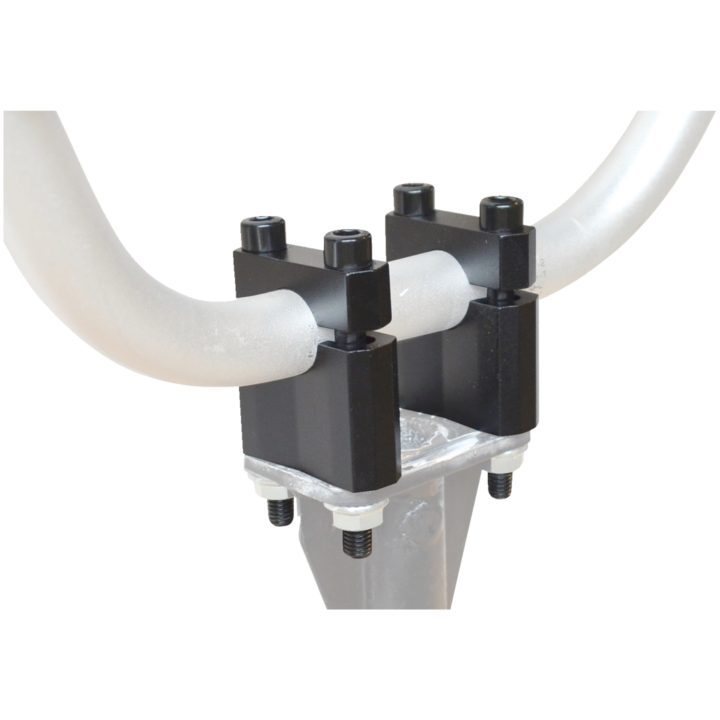 Styrriser Universal 7/8" Svart Aluminium POWERMADD Styrhöjare – bild 3