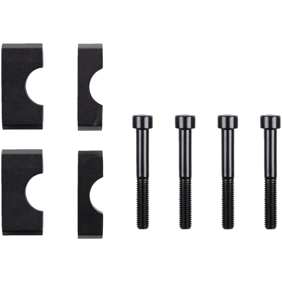 Styrriser Universal 7/8" Svart Aluminium POWERMADD Styrhöjare – bild 2