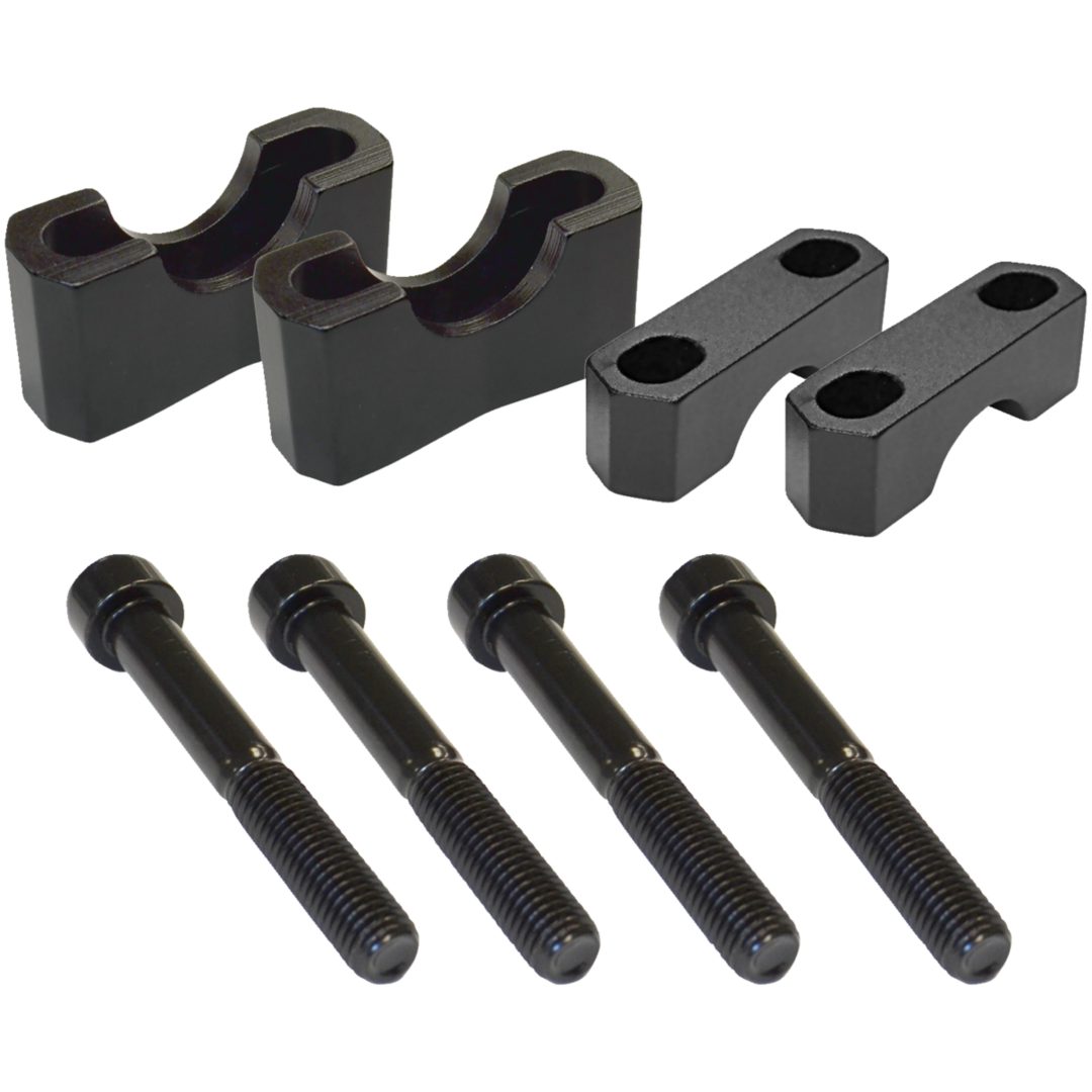 Styrriser Universal 7/8" Svart Aluminium POWERMADD Styrhöjare