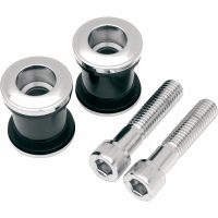 Styrriserbussningar Flush Kit Krom/silver DRAG SPECIALTIES