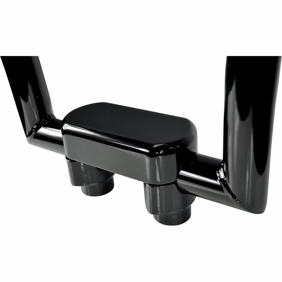 Styrriserkit Hefty Svart LA CHOPPERS RISERS HEFTY W/TOP 1.5"BK