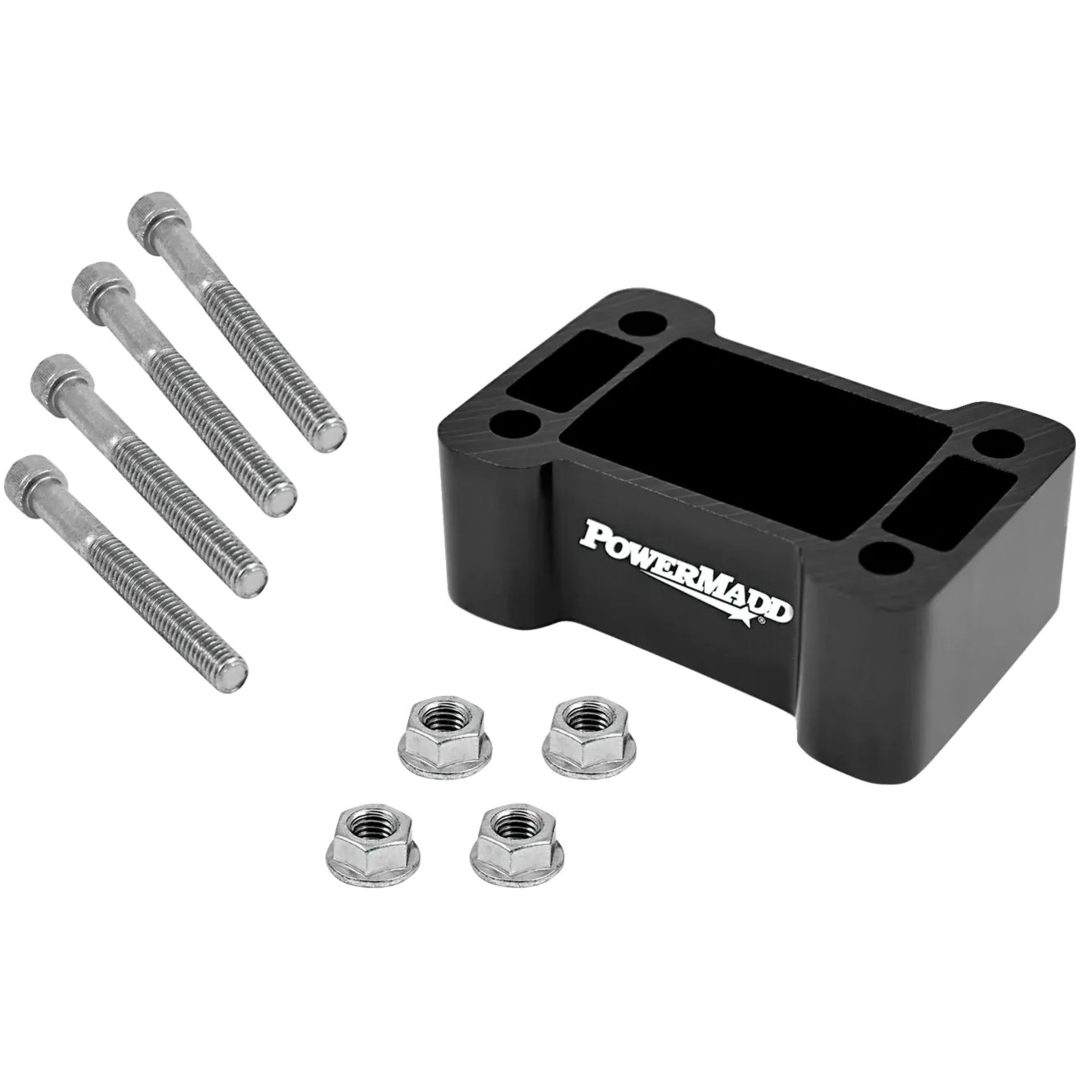 Styrriserkit Pro Taper Svart POWERMADD Styrhöjare – bild 2