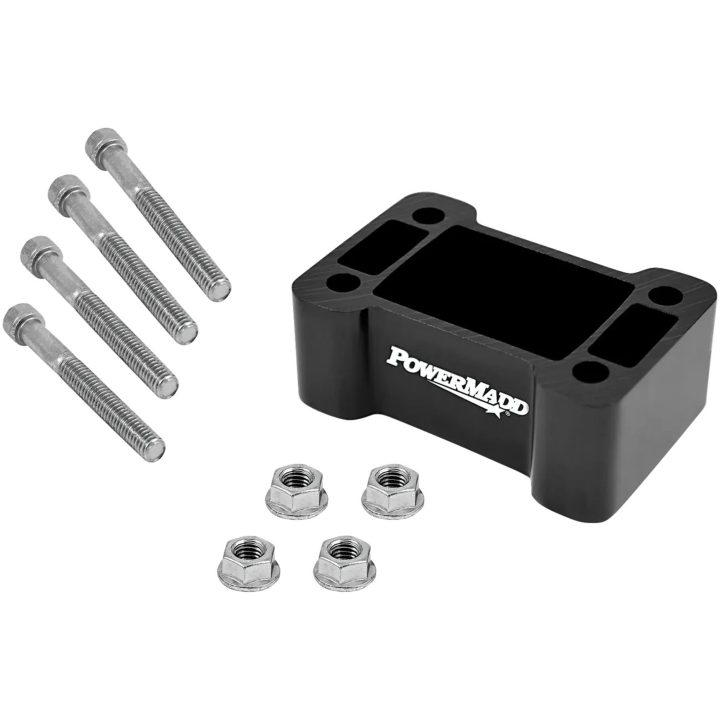 Styrriserkit Pro Taper Svart POWERMADD Styrhöjare – bild 2
