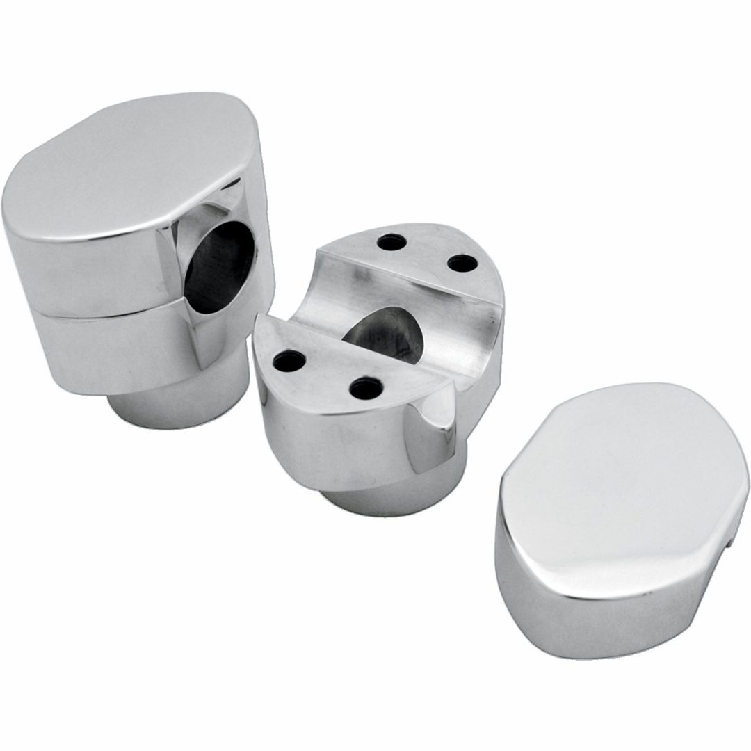 Styrriserkit Springer Rigid Krom/silver LA CHOPPERS RISER SPRINGER 1" CHR