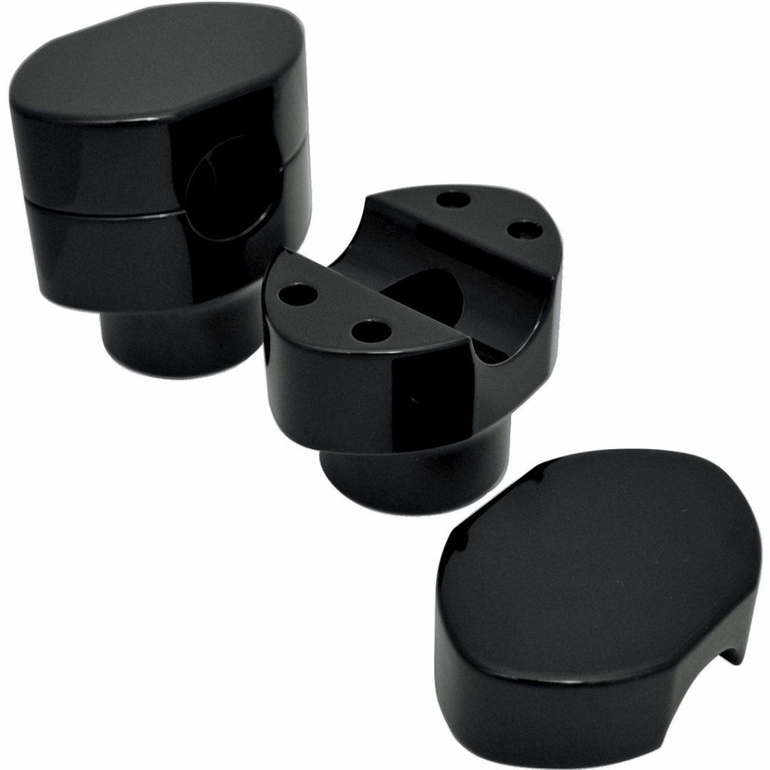 Styrriserkit Springer Svart LA CHOPPERS RISRS HEFTY SPRINGER BLK