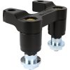 Styrrisersadapter Street Glide Svart THRASHIN SUPPLY CO. Adapter – miniatyr 2