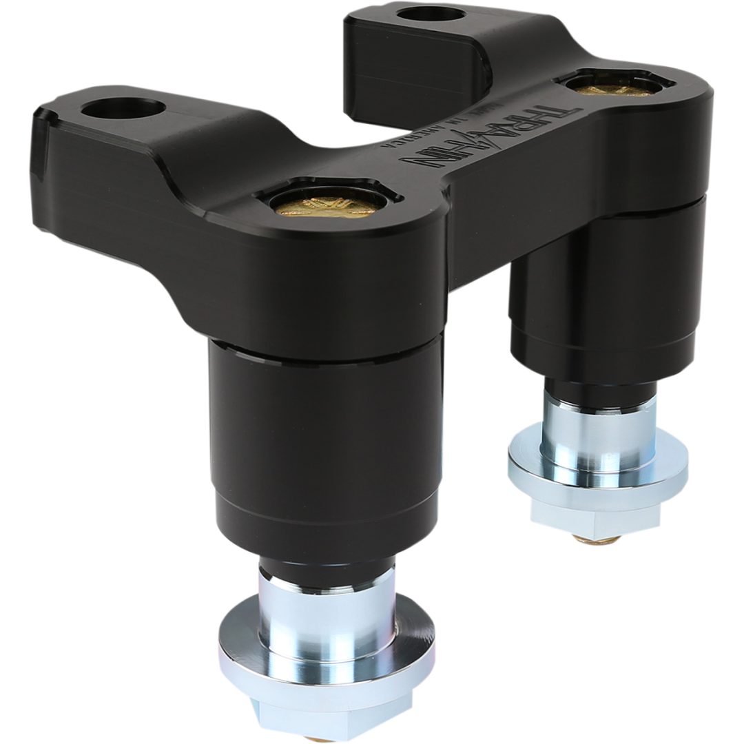 Styrrisersadapter Street Glide Svart THRASHIN SUPPLY CO. Adapter – bild 2